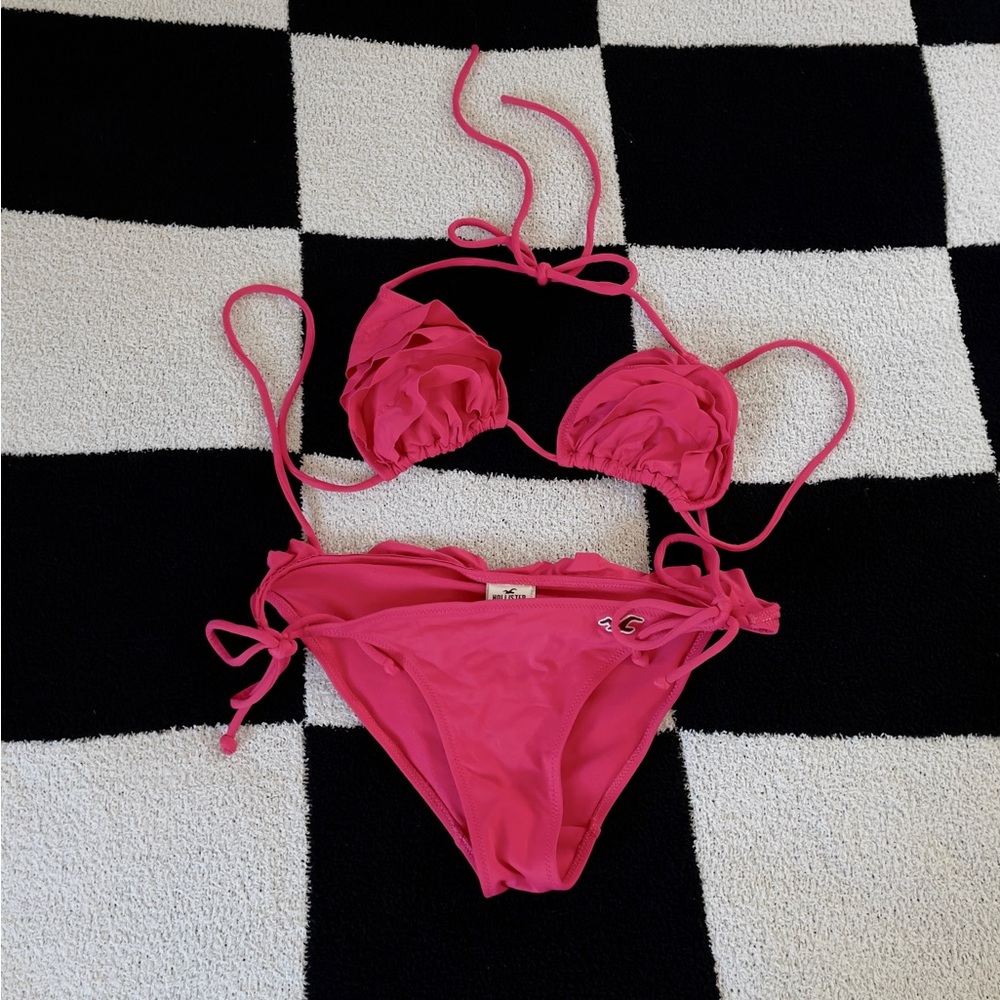 Hollister Bikini Top & Bottoms